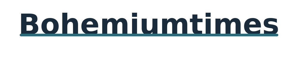 Bohemiumtimes logo